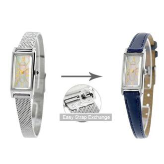 CITIZEN Eco-drive Mother of Pearl Dial Limited Edition Ladies Watch EG7040-74D