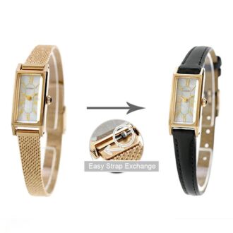 CITIZEN Eco-drive Mother of Pearl Dial Limited Edition Ladies Watch EG7043-33D