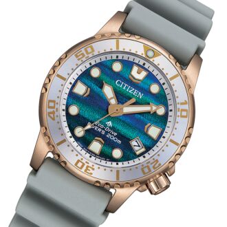 Citizen PROMASTER Eco-Drive Marine Diver 200m Ltd Ladies Watch EO2023-00W