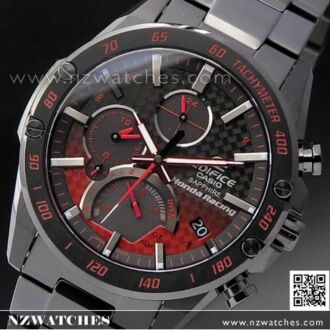 Casio EDIFICE X Honda Racing Super-Slim Bluetooth Ltd Watch EQB-1000HR-1A