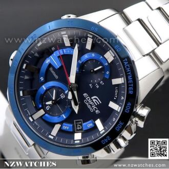 Casio EDIFICE Solar Bluetooth Watch EQB-900DB-2A, EQB900DB