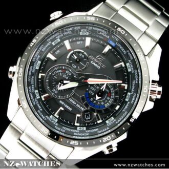 Casio Edifice Solar Chronograph 5 Motors EQS-500DB-1A1, EQS500DB