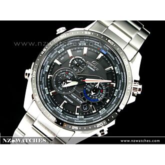 Casio Edifice Solar Chronograph 5 Motors EQS-500DB-1A1, EQS500DB