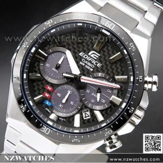 Casio Edifice Solar Chronograph Carbon Fiber Watch EQS-800CDB-1AV, EQS800CDB