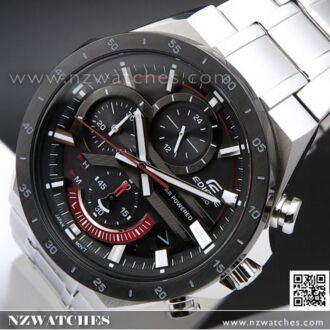 Casio Edifice Solar 100M Chronograph Watch EQS-920DB-1AV, EQS920DB