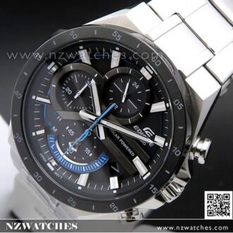 Casio Edifice Solar 100M Chronograph Watch EQS-920DB-1BV, EQS920DB