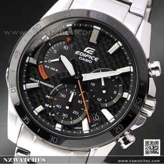 Casio Edifice Solar Chronograph Watch EQS-930DB-1AV, EQS930DB