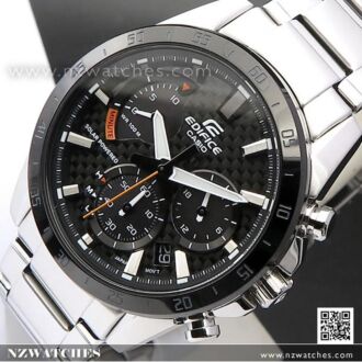 Casio Edifice Solar Chronograph Watch EQS-930DB-1AV, EQS930DB