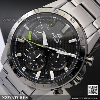 Casio Edifice Solar Chronograph Watch EQS-930DC-1AV, EQS930DC