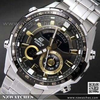 Casio Edifice Thermometer Super Illuminator Sport Watch ERA-600D-1A9V, ERA600D