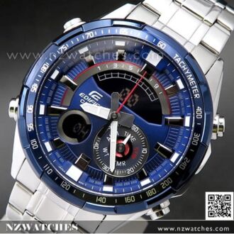 Casio Edifice Racing Blue World Time Thermometer Sport Watch ERA-600RR-2AV, ERA600RR