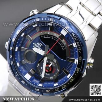 Casio Edifice Racing Blue World Time Thermometer Sport Watch ERA-600RR-2AV, ERA600RR