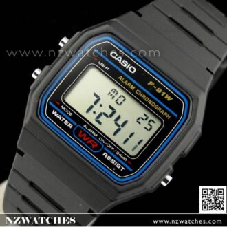 Casio Digital Water Resistant Classic Unisex Watch F-91W-1, F91W