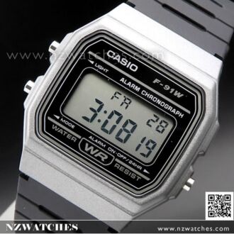 Casio Digital Water Resistant Classic Unisex Watch F-91WG-9, F91WG