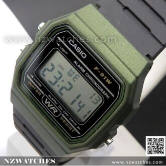 Casio Digital Water Resistant Classic Unisex Watch F-91WG-9, F91WG