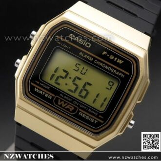 Casio Digital Water Resistant Classic Unisex Watch F-91WG-9, F91WG