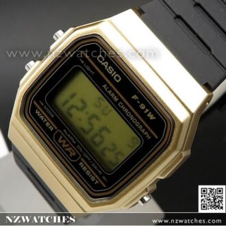 Casio Digital Water Resistant Classic Unisex Watch F-91WG-9, F91WG