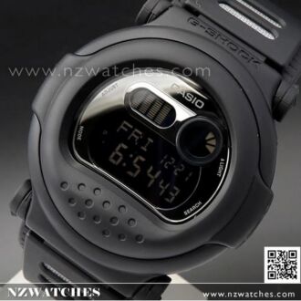 Casio G-Shock Matte All Black 200M Watch G-001BB-1, G001BB