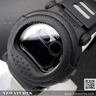Casio G-Shock Matte All Black 200M Watch G-001BB-1, G001BB