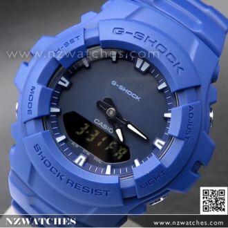 Casio G-Shock Modestly Clean Analog Digital 200M Sport Watch G-100CU-2A, G100CU