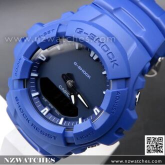 Casio G-Shock Modestly Clean Analog Digital 200M Sport Watch G-100CU-2A, G100CU