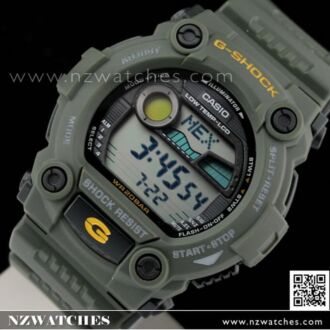 Casio G-Shock Military Green G-Rescue Men's Watch G-7900-3DR , G7900