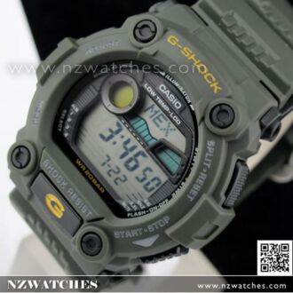 Casio G-Shock Military Green G-Rescue Men's Watch G-7900-3DR , G7900