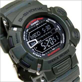 Casio G SHOCK Mudman Sport Watch G9000 G-9000-3V