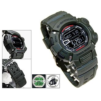 Casio G SHOCK Mudman Sport Watch G9000 G-9000-3V