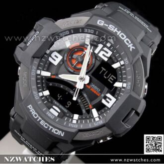 Casio G-Shock Gravity Defier Compass Thermometer Sport Watch GA-1000-1A, GA1000