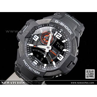 Casio G-Shock Gravity Defier Compass Thermometer Sport Watch GA-1000-1A, GA1000