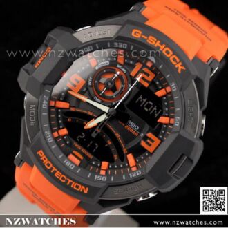 Casio G-Shock Gravity Defier Compass Thermometer Watch GA-1000-4A, GA1000