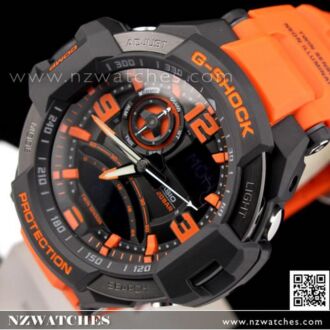 Casio G-Shock Gravity Defier Compass Thermometer Watch GA-1000-4A, GA1000