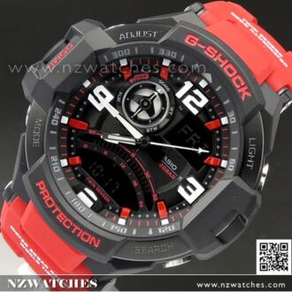 Casio G-Shock Gravity Defier Compass Thermometer Watch GA-1000-4B, GA1000