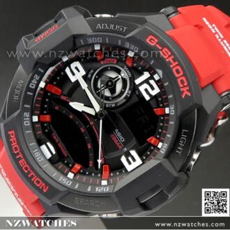 Casio G-Shock Gravity Defier Compass Thermometer Watch GA-1000-4B, GA1000