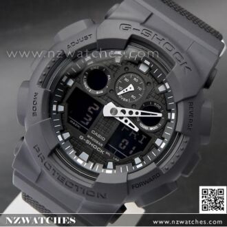 Casio G-Shock Analog Digital Cracked Pattern Sport Watch GA-100CG-1A, GA100CG
