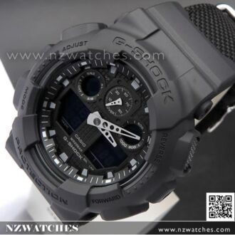 Casio G-Shock Analog Digital Cracked Pattern Sport Watch GA-100CG-1A, GA100CG