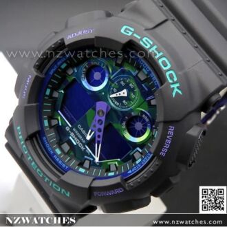 Casio G-Shock Analog Digital Retro Sports Watch GA-100BL-1A, GA100BL