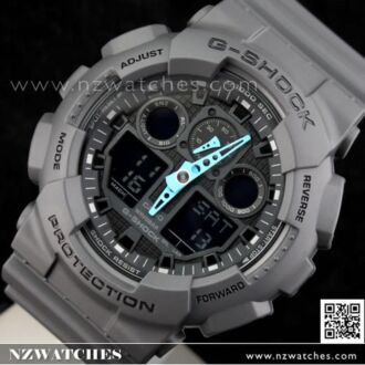 Casio G-Shock 200M Analog Digital Watch GA-100C-8A, GA100C