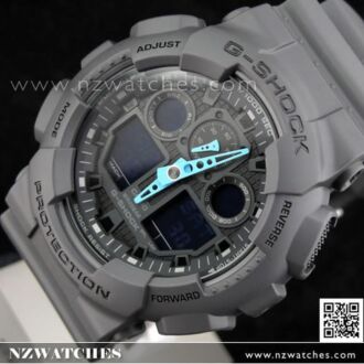 Casio G-Shock 200M Analog Digital Watch GA-100C-8A, GA100C