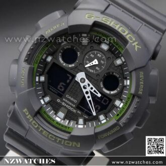 Casio G-Shock Bi-Color Analog Digital 200M Sport Watch GA-100L-1A, GA100L