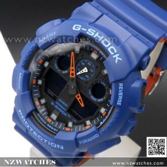 Casio G-Shock Bi-Color Analog Digital 200M Sport Watch GA-100L-2A, GA100L