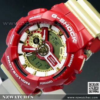 Casio G-Shock Ironman World time 200M Sport Watch GA-110CS-4A, GA110CS