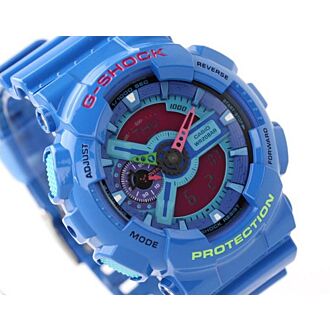 Casio G-Shock Hyper Colors Analog Digital Display Watch GA-110HC-2A GA110HC