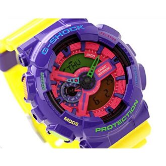 BUY Casio G-Shock Crazy Colors Analog Digital Watch GA-110FC-1A 