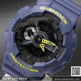 Casio G-Shock Bi-Color Analogue Digital Sport Watch GA-110LN-3A, GA110LN