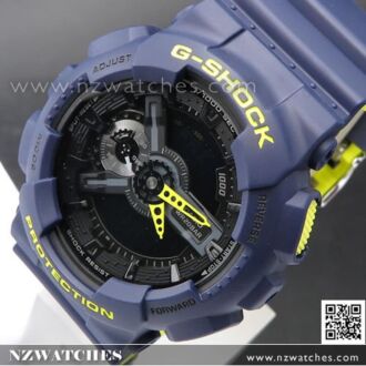 Casio G-Shock Bi-Color Analogue Digital Sport Watch GA-110LN-3A, GA110LN