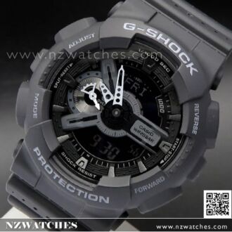 Casio G-Shock 200M Analog Digital Punching Pattern Sport Watch GA-110LP-1A, GA110LP