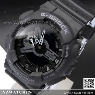 Casio G-Shock 200M Analog Digital Punching Pattern Sport Watch GA-110LP-1A, GA110LP