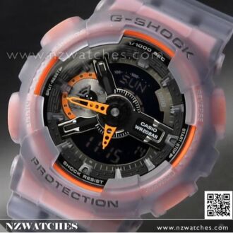 Casio G-Shock Semi-Transparent Analog-Digital Watch GA-110LS-1A, GA110LS